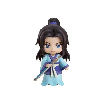 GSC Zhang Liang Gsas 'The Legend Of Qin ' Including Base 10cm Chibi Figures