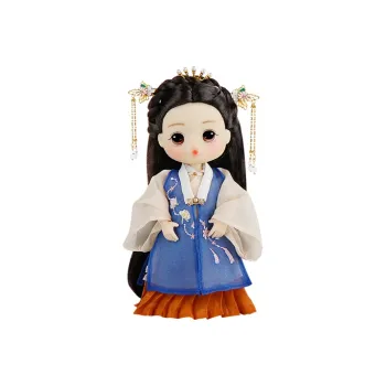 Ddung Beauty Collection Ddung Mi2, Hanfu Doll 18cm Ball Jointed Dolls