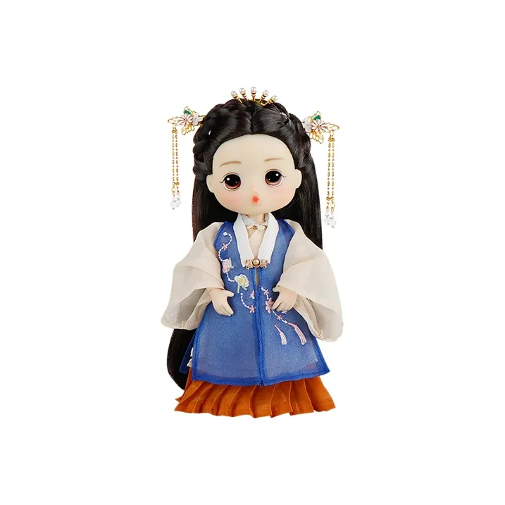 Ddung Beauty Collection Ddung Mi2, Hanfu Doll 18cm Ball Jointed Dolls-0
