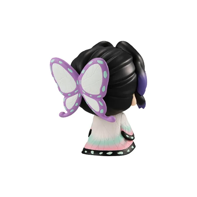 MegaHouse Shinobu Kocho Mh Look Up Demon Slayer  Kimetsu No Yaiba 11cm Reissued Version Chibi Figures-3