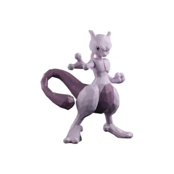 A Thousand Worth Of Practice Mewtwo Polygo Pokémon 9cm Scale Figures