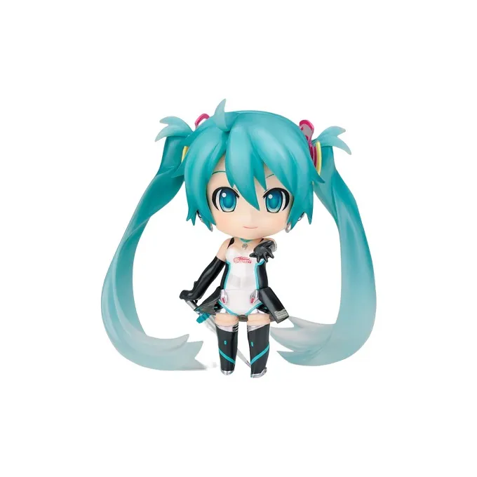 GSC Hatsune Miku No.172 2011 Racing Beauty Nendoroid Chibi Figures 10cm-0