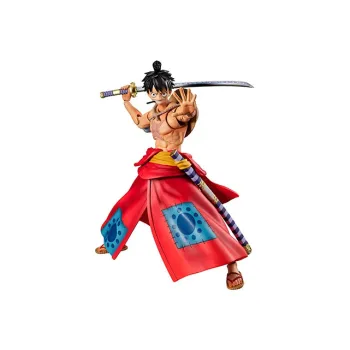MegaHouse Monkey D. Luffy VAH Collection One Piece Luffy Taro Action Figures