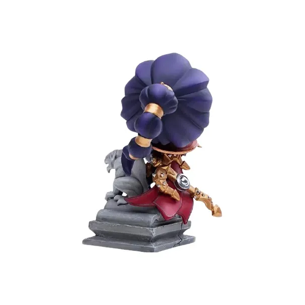 LEAGUE OF LEGENDS Night Hunter Wayne LOL League Of Legends, Dark Night Hunter Vayne 12.1cm Chibi Figures-3