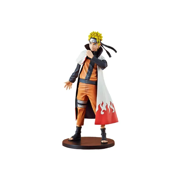 A Thousand Worth Of Practice Naruto Uzumaki 2014 Limited, Naruto, Fourth Hokage Edition 27cm Scale Figures-0