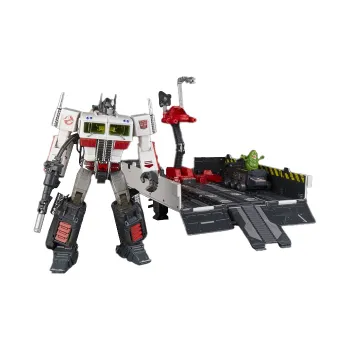 Hasbro Transformers Characters Transformers SDCC Limited Ghostbuster Column Scale Figures