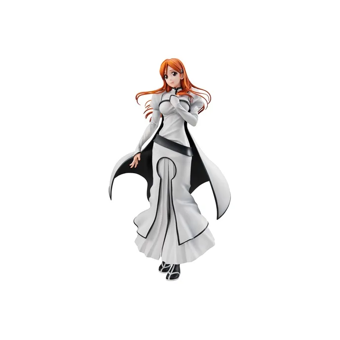 MegaHouse Gals Bleach Bleach Inoue Orihime Scale Figures-0