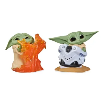 Hasbro Master Yoda Hasbro Star Wars The Mandalorian Yoda Baby Collector's Edition F1704 Scale Figures