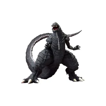 BANDAI S.H.Monsterarts Godzilla Singular Point Godzilla Ultima Figure Black