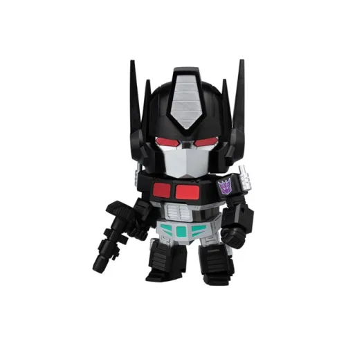 A Thousand Worth Of Practice Optimus Prime Transformers, Dark, Nendoroid Chibi Figures 11cm