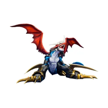 MegaHouse Imperialdramon Gem Scale Figures