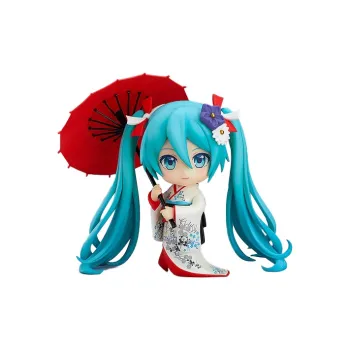 GSC Hatsune Miku Watanuki Small Sleeve Kimono Nendoroid Chibi Figures