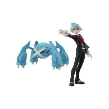 BANDAI Pokemon Pokémon Scale World, Fuyuan Area, Daigu & Giant Gold Monster Scale Figures