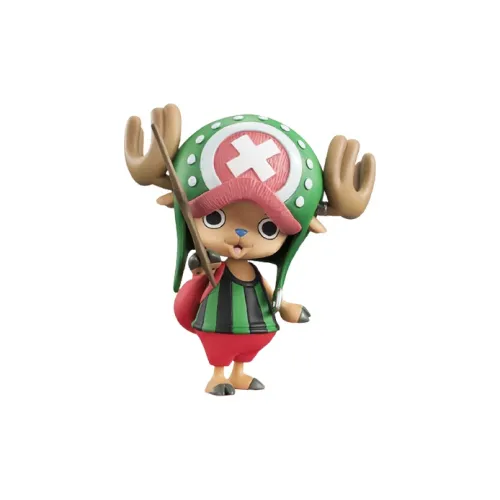 MegaHouse Tony Chopper POP Limited Edition One Piece Tony Chopper Timeskip Scale Figures 11cm