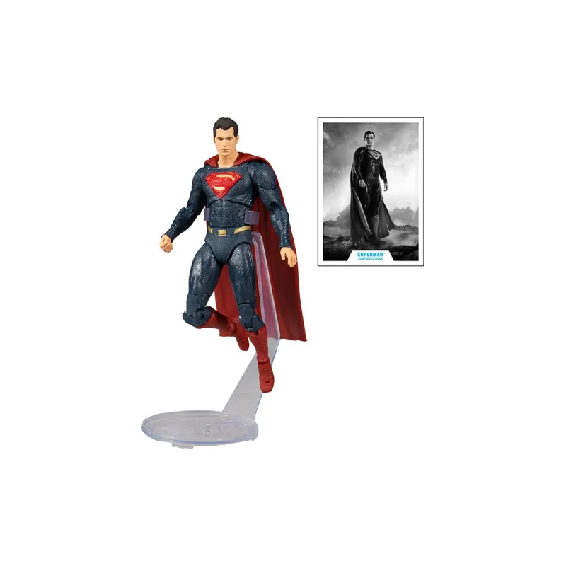 McFARLANE Toys Dc Multiverse Superman Blue & Red Suit Action Figure Action Figure-1