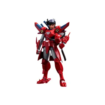 A Thousand Worth Of Practice Super Spring Action God Of War Hero Wataru Flame Of Ryō Akita Ryō 16.5cm Scale Figures
