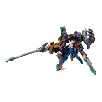 MegaHouse Shinji Ikari Desktop Army Evangelion 01 8cm Scale Figures