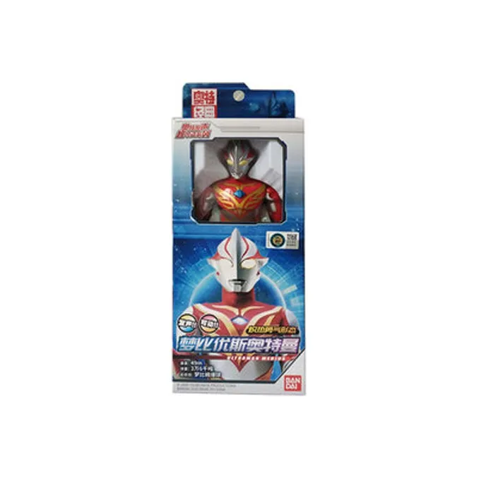 BANDAI Ultraman Mebius Autobots Highly Poseable Collection Fiery Courage Shape Scale Figures-1