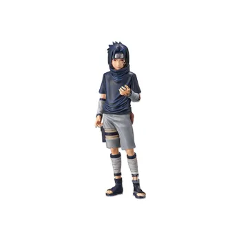 BANPRESTO Sasuke Uchiha Glasses Factory, Naruto, Sasuke, Curse Seal Scale Figures 24cm
