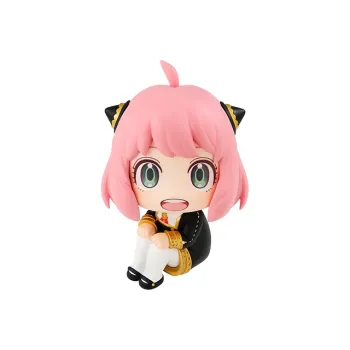MegaHouse Anya Forger Look Up SPY X FAMILY Chibi Figures