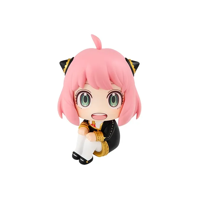 MegaHouse Anya Forger Look Up SPY X FAMILY Chibi Figures-0