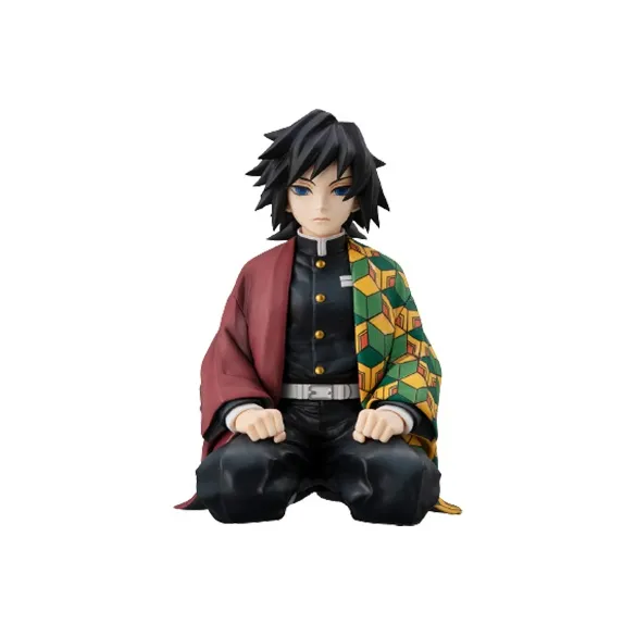 MegaHouse Demon Slayer  Kimetsu No Yaiba Character Gem Demon Slayer  Kimetsu No Yaiba Giyu Tomioka 9cm Scale Figures-0