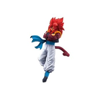 BANPRESTO Sun Wukong Glasses Factory Dragon Ball Super FES Vol. 11 Super Saiyan 4 Gogeta Bonus Gift Scale Figures 20cm