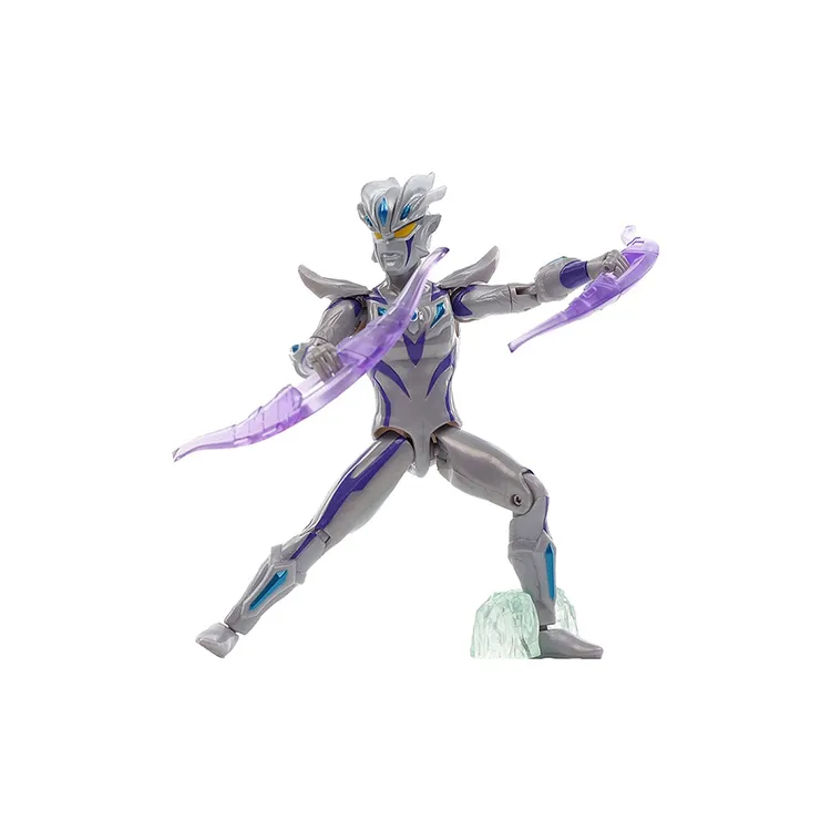 BANDAI Ultraman Zero Bandai Ultraman Zero Infinite Shape Ultraman Orb Scale Figures 21cm-1