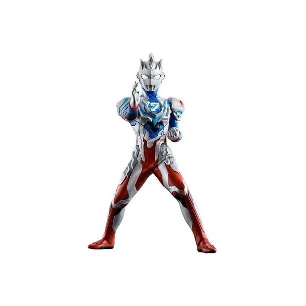 BANDAI Ultimate Sparkling Collection 06 Ultraman & Alpha Armor Scale Figures-3