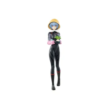 BANPRESTO Rei Ayanami Glass Factory, Ichiban Kuji, Neon Genesis Evangelion C Prize Scale Figures 21.5cm