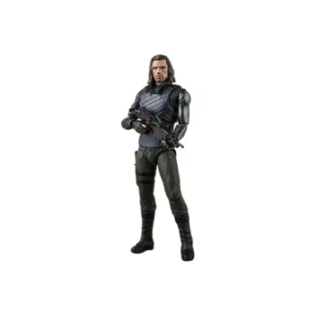 BANDAI Marvel Character SHF The Avengers Infinity War Winter Soldier Tamashii Effect Impact Action Figures