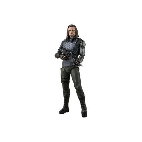 BANDAI Marvel Character SHF The Avengers Infinity War Winter Soldier Tamashii Effect Impact Action Figures