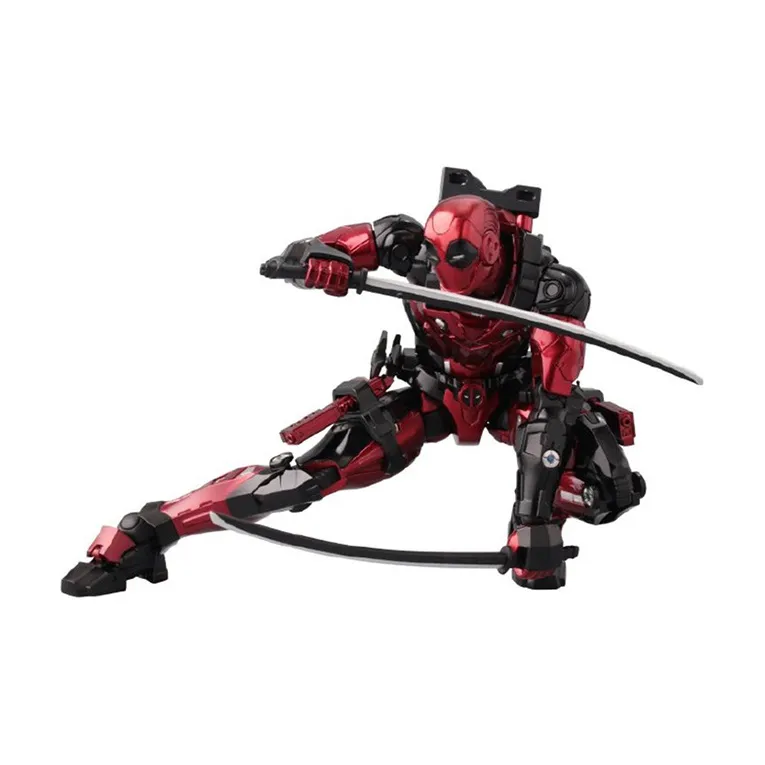A Thousand Worth Of Practice Deadpool Fighting Armor 16.5cm Scale Figures-1