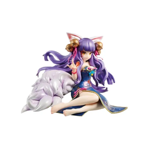 BANPRESTO Glass Factory Ichiban Kuji Monster Tenshi Vol.6 Final Prize The Enchanting Fox Princess Taotie Scale Figures