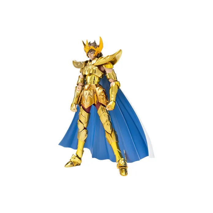 BANDAI Saint Cloth Myth Ex Saint Seiya Sagittarius Aiolos Revival Version Action Figure Gold-2