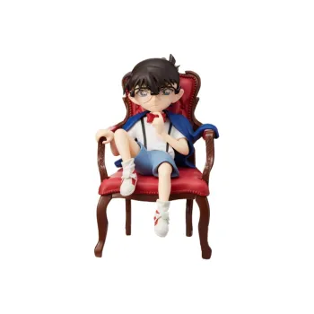 SEGA Conan Edogawa Detective Conan Case Closed Conan Edogawa Chair Ver. Bonus Gifts