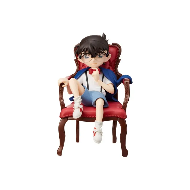 SEGA Conan Edogawa Detective Conan Case Closed Conan Edogawa Chair Ver. Bonus Gifts-0