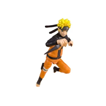 BANDAI America Naruto Anime Heroes Naruto Uzamaki Action FIgure