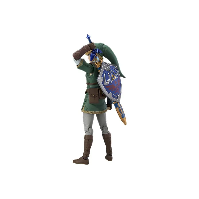 GSC Link Figma The Legend Of Zelda Nightfall Princess DX 15cm Deluxe Version Scale Figures-2