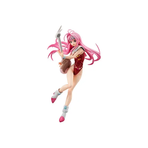 MegaHouse Mylene Jenius Macross 7 Millian Ginas Including Base 19cm Scale Figures