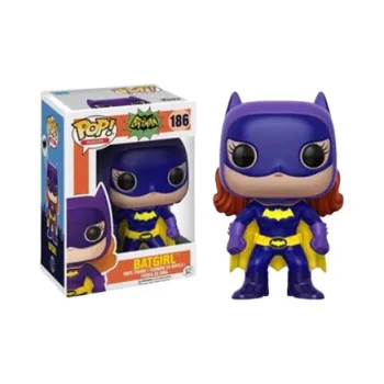 Funko Pop! Heroes Batman 1966 Tv Series Batgirl Figure #186