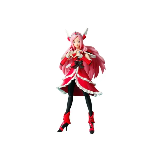 BANDAI S.H.Figuarts Fresh Pretty Cure Girlish Hoshina Tsubasa Action Figures-0