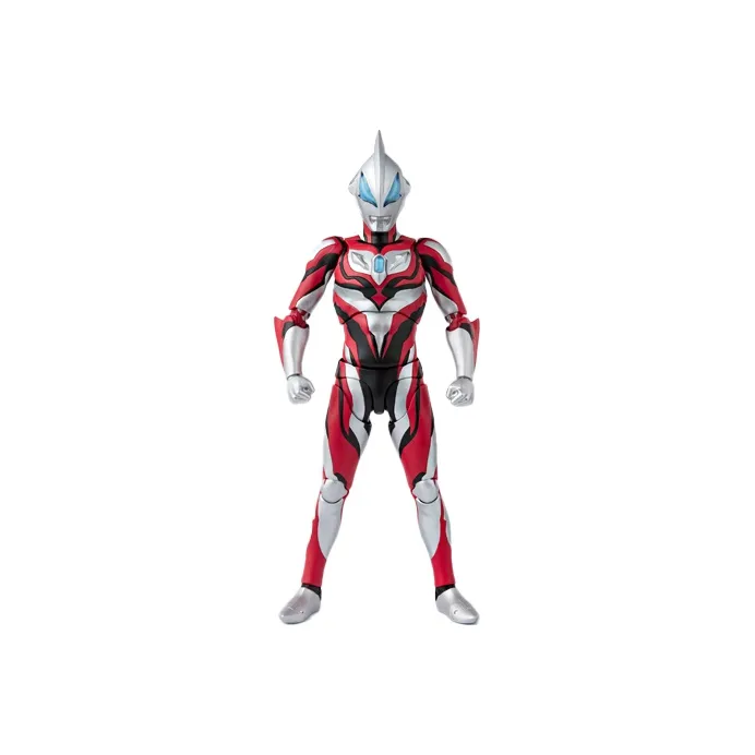 BANDAI S.H.Figuarts Ultraman Geed Primitive New Generation Edition Action Figure Silver-0