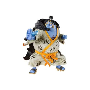 BANDAI Figuarts Zero One Piece Knight Of The Sea Jinbe Action Figure Blue