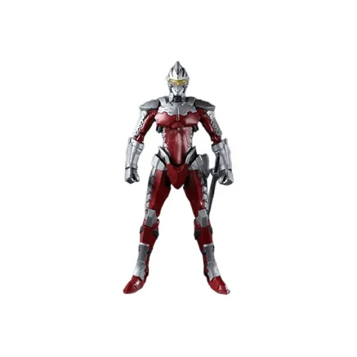 BANDAI Ultraseven Bandai Ultrac Act × S.H. Figuarts Ultraman Suit Ultraman Suit Ver. 7.2 16cm Action Figures
