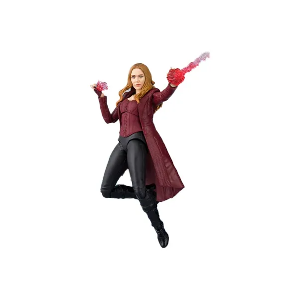 BANDAI Scarlet Witch Bandai Soul Limited SHF The Avengers  Endgame Action Figure Scale Figures-1