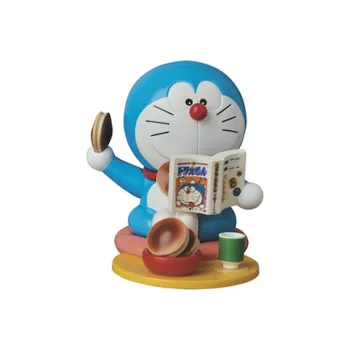 Medicom Toy Doraemon Fujiko F. Fujio Museum Doraemon Limited Udf 6cm Scale Figures