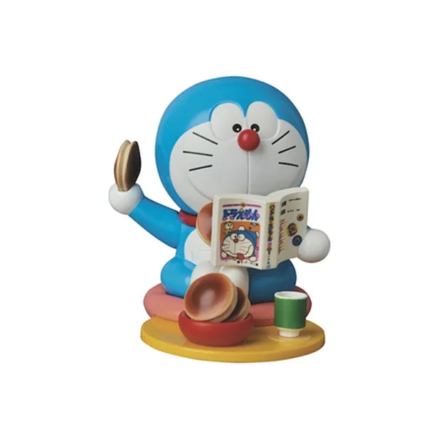 Medicom Toy Doraemon Fujiko F. Fujio Museum Doraemon Limited Udf 6cm Scale Figures-0