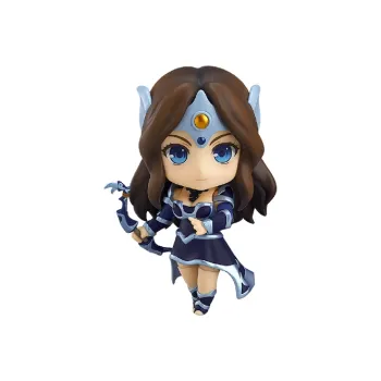 GSC No. 614 Dota2 Mirana Nendoroid Chibi Figures 10cm