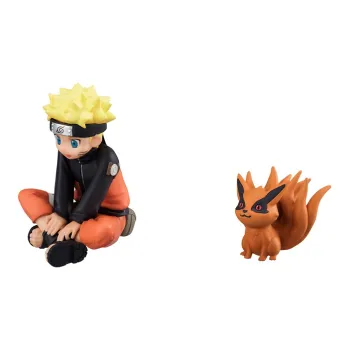 MegaHouse Naruto Uzumaki Gem Naruto, Shippuden, Naruto Uzumaki, Nine Tails Scale Figures